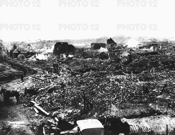 World War I - France - Croisilles