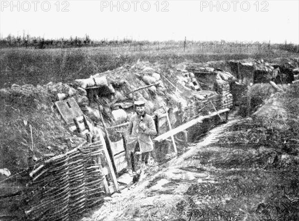 World War I - Belgium - Destroyed Ypern