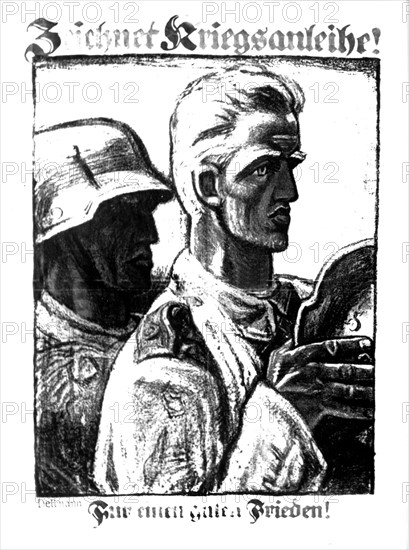 World War I - War bonds