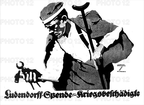 World War I - Ludendorff donation