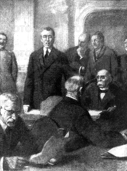 World War I - Treaty of Versailles