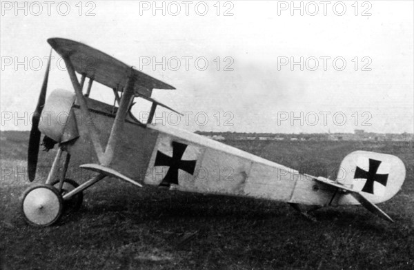 World War I - Aerial warfare
