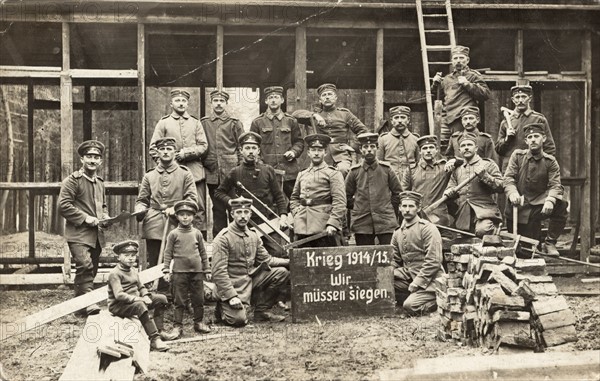 World War I - Field post