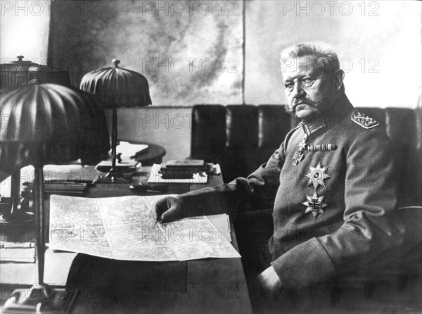Paul von Hindenburg