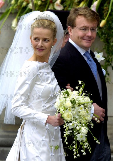 Royal wedding of Johan Friso and Mabel Wisse Smit