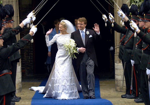 Royal wedding of Johan Friso and Mabel Wisse Smit