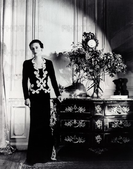 Portrait de Wallis Simpson