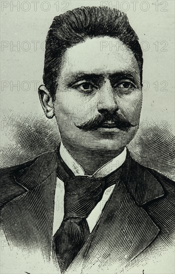 Portrait de Leonidas Pyrgos