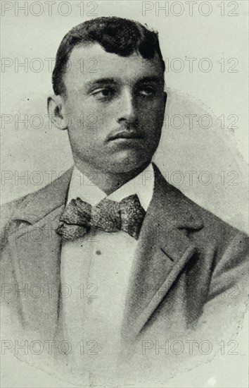 Portrait de Nikólaos Andriakópoulos