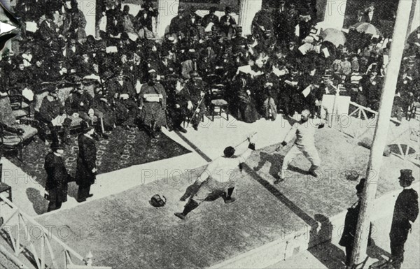 Jeux Olympiques d'été d'Athènes 1896