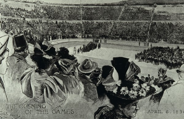 OLYMPIC GAMES 1896