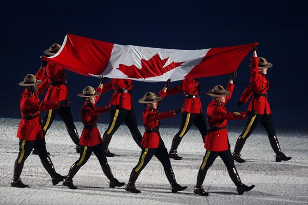 Olympic Winter Games 2010 in Vancouver - Opening Ceremony