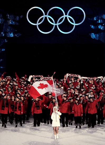 (35)CANADA-VANCOUVER-WINTER OLYMPICS-OPENING