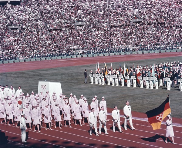 Jeux Olympiques d'été de Tokyo 1964