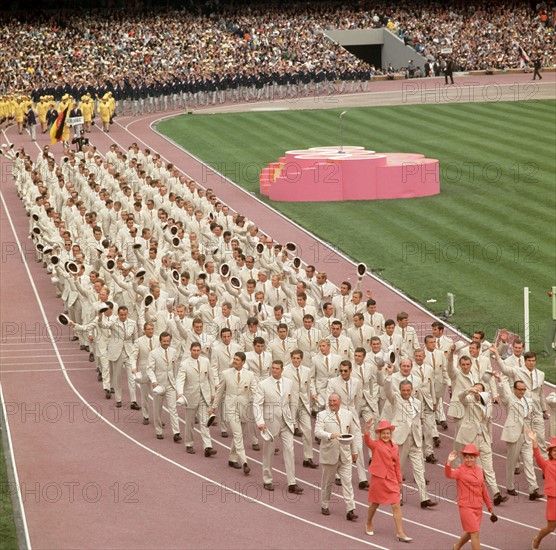 Jeux Olympiques d'été de Mexico 1968
