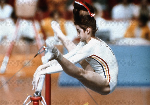 Nadia Comaneci