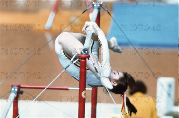 Nadia Comaneci