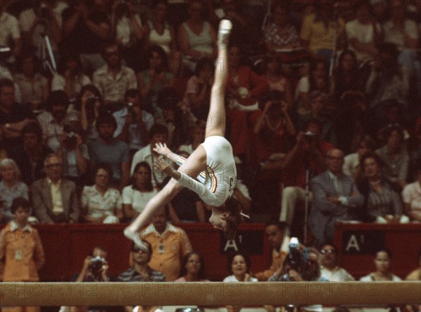 Nadia Comaneci