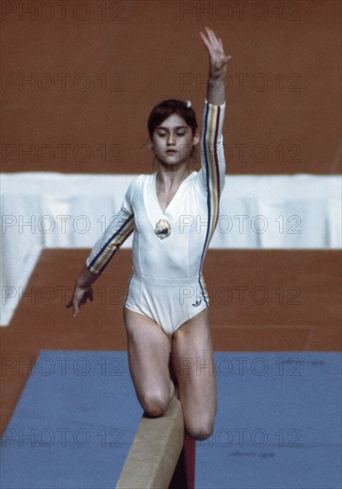 Nadia Comaneci