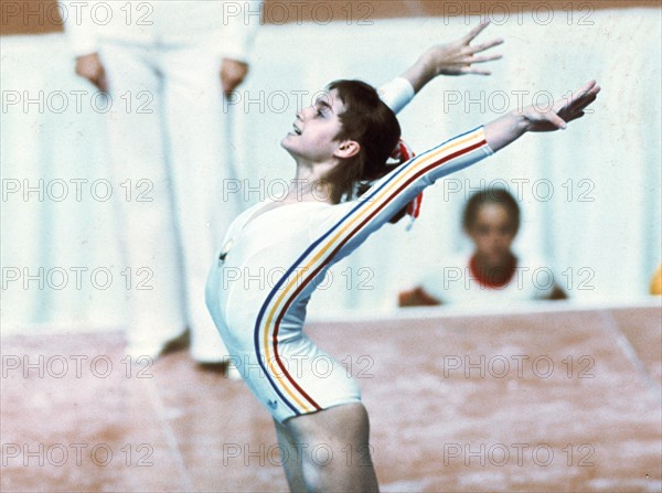 Nadia Comaneci