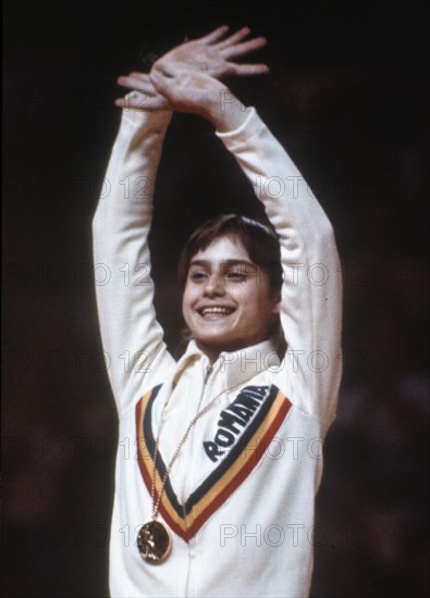 Nadia Comaneci