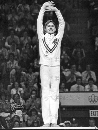 Nadia Comaneci