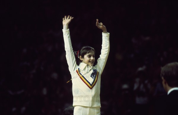 Nadia Comaneci