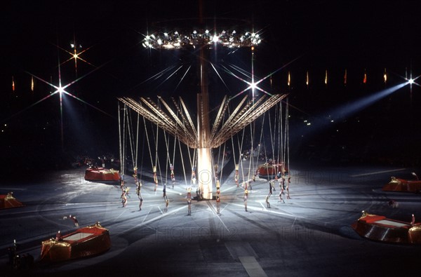 Olympia 1992 in Albertville - Eröffnungsfeier