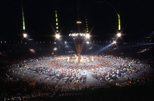 Olympia 1992 in Albertville - Eröffnungsfeier
