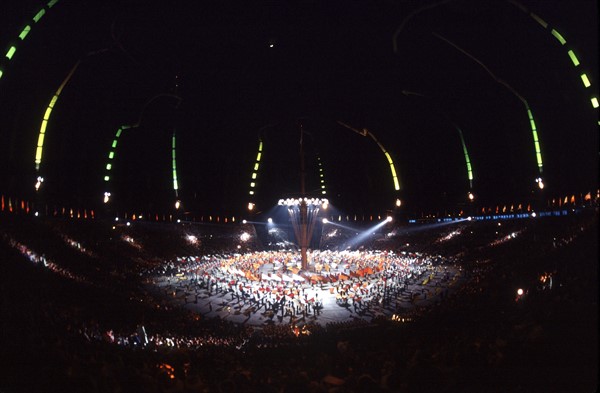 Olympia 1992 in Albertville - Eröffnungsfeier