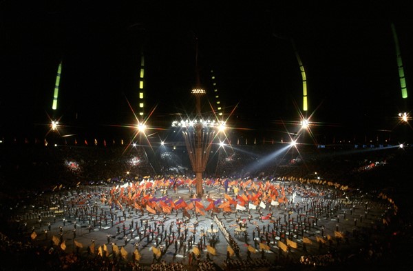Olympia 1992 in Albertville - Eröffnungsfeier