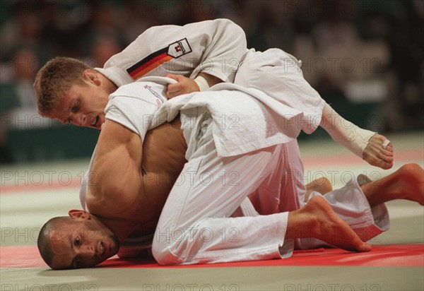 Atlanta 1996: Judo Dott & Bouras in Aktion