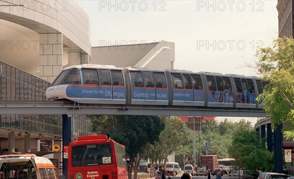 Olympia 2000 in Sydney - Monorail
