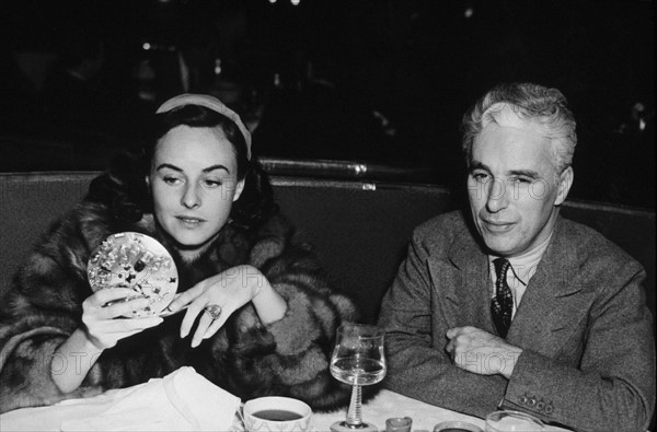 Paulette Gordard, Charles Chaplin