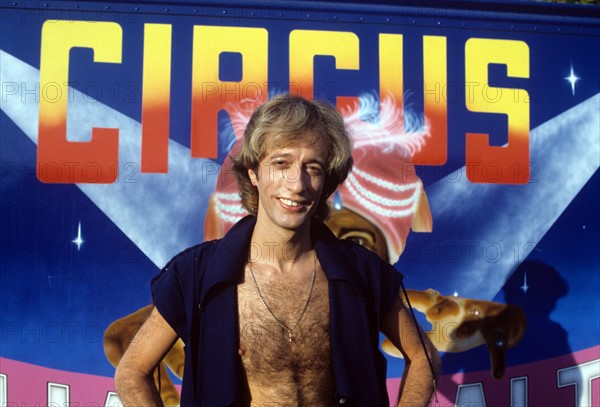 Robin Gibb en 1983