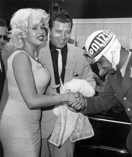 Mickey Hargitay et Jayne Mansfield