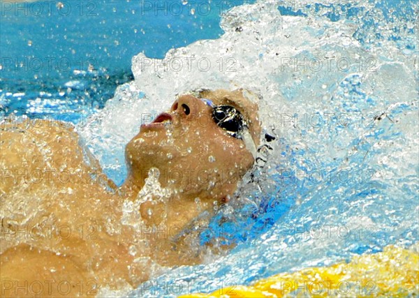CHINA-SHANGHAI-FINA WORLD CHAMPIONSHIPS-MEN'S 100M BACKSTROKE SWIMMING-FINAL (CN)