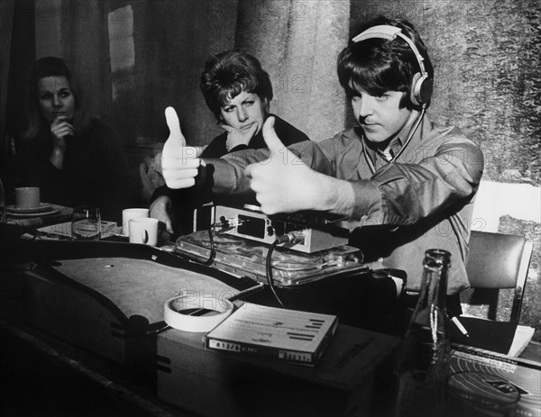 PAUL MCCARTNEY (Geboren am 18. Juni 1942 in Liverpool), englischer Musiker...
