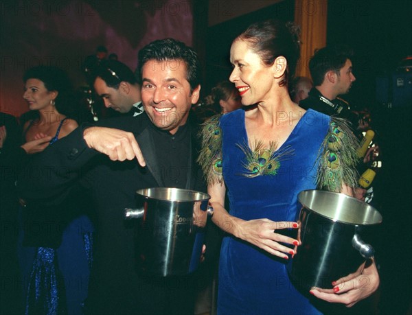 Glanzvolle Unesco-Gala: Thomas Anders sammelt Spenden