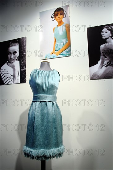 Vente aux enchères des robes d'Audrey Hepburn