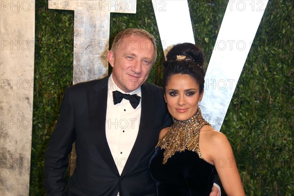 Salma Hayek et Francois-Henri Pinault