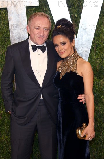 Salma Hayek et Francois-Henri Pinault