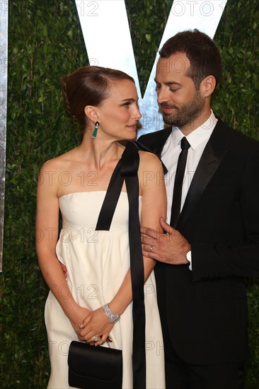 Natalie Portman et Benjamin Millepied