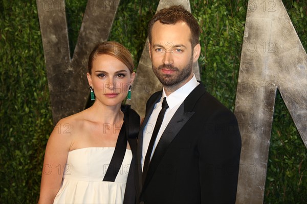 Natalie Portman et Benjamin Millepied