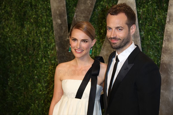 Natalie Portman et Benjamin Millepied