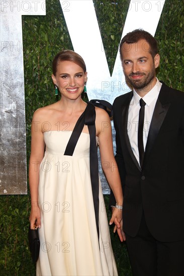 Natalie Portman et Benjamin Millepied