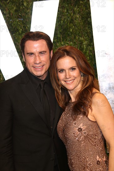 John Travolta et Kelly Preston