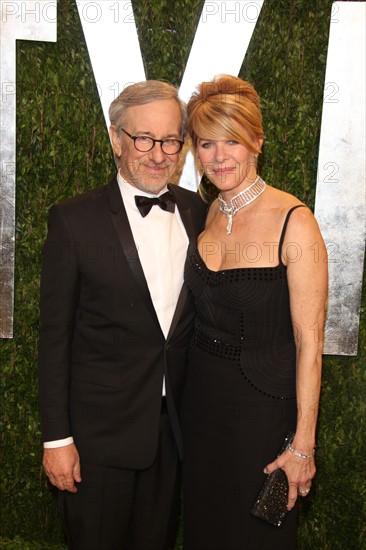 Steven Spielberg et Kate Capshaw