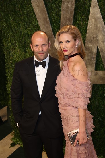 Rosie Huntington-Whiteley et Jason Statham