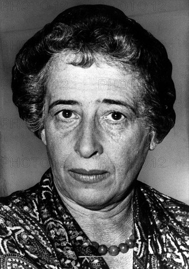 Hannah Arendt